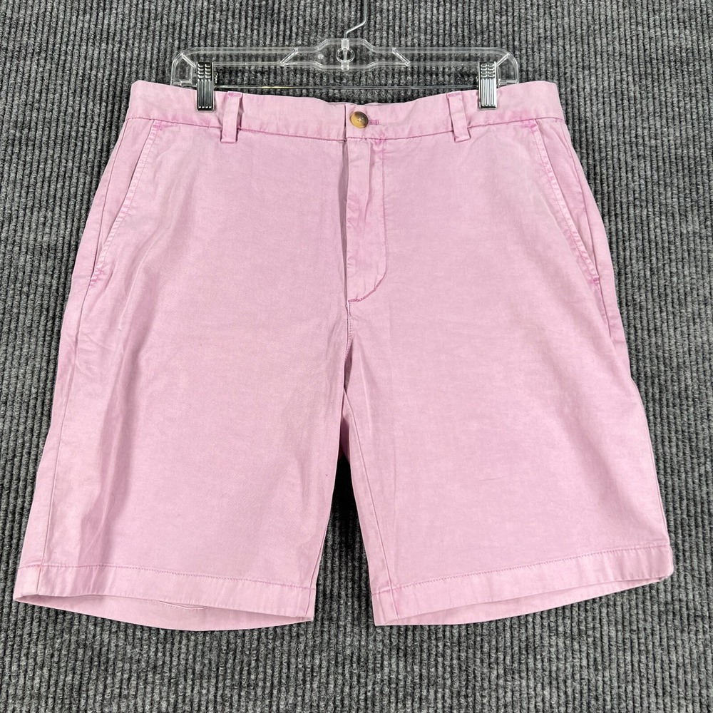 Vineyard Vines Breaker Shorts Mens Size 34 Purple Chino Casual Beach New